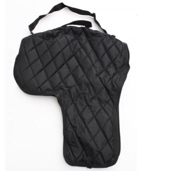 Sadel taske sort nylon